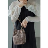 ブラウン×ゴールド | niana ニアナ 2way刺繍レースショルダーバッグ | Fashion Letter