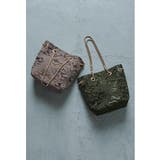 グリーン×ゴールド | niana ニアナ 2way刺繍レースショルダーバッグ | Fashion Letter