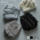 niana ニアナ 2wayラメシャギーショルダーバッグ | Fashion Letter | 詳細画像1