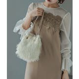 niana ニアナ 2wayラメシャギーショルダーバッグ | Fashion Letter | 詳細画像5
