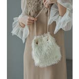 niana ニアナ 2wayラメシャギーショルダーバッグ | Fashion Letter | 詳細画像6