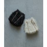 niana ニアナ 2wayラメシャギーショルダーバッグ | Fashion Letter | 詳細画像10