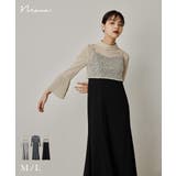 niana ニアナ ベルスリーブレースボレロセットマーメイドドレス | Fashion Letter | 詳細画像1