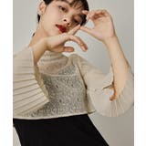 niana ニアナ ベルスリーブレースボレロセットマーメイドドレス | Fashion Letter | 詳細画像4