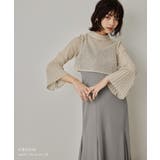niana ニアナ ベルスリーブレースボレロセットマーメイドドレス | Fashion Letter | 詳細画像8