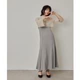 niana ニアナ ベルスリーブレースボレロセットマーメイドドレス | Fashion Letter | 詳細画像11