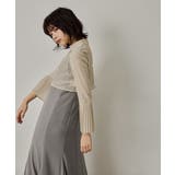 niana ニアナ ベルスリーブレースボレロセットマーメイドドレス | Fashion Letter | 詳細画像12