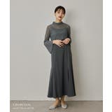 niana ニアナ ベルスリーブレースボレロセットマーメイドドレス | Fashion Letter | 詳細画像13