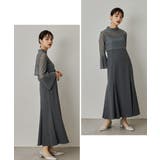 niana ニアナ ベルスリーブレースボレロセットマーメイドドレス | Fashion Letter | 詳細画像15