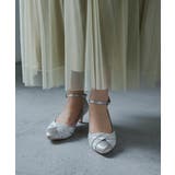 niana ニアナ レースリボンモチーフパンプス | Fashion Letter | 詳細画像5