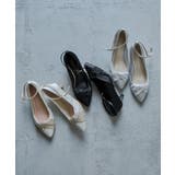 niana ニアナ レースリボンモチーフパンプス | Fashion Letter | 詳細画像7