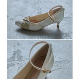 niana ニアナ レースリボンモチーフパンプス | Fashion Letter | 詳細画像18