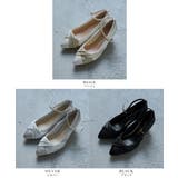 niana ニアナ レースリボンモチーフパンプス | Fashion Letter | 詳細画像20