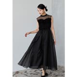 ブラック | niana ニアナ フリンジフェアリードレス | Fashion Letter