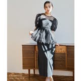 niana ニアナ バルーンチュールレイヤードドレス | Fashion Letter | 詳細画像10