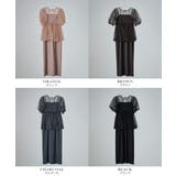 niana ニアナ バルーンチュールレイヤードドレス | Fashion Letter | 詳細画像20