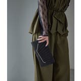 niana ニアナ プリーツスクエアクラッチバッグ | Fashion Letter | 詳細画像7 