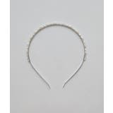 niana ニアナ パールビーズカチューシャ | Fashion Letter | 詳細画像8 