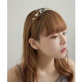 niana ニアナ ボリュームパールカチューシャ | Fashion Letter | 詳細画像4 