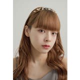 ゴールド | niana ニアナ ボリュームパールカチューシャ | Fashion Letter