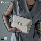 niana ニアナ ラメエナメルクラッチバッグ | Fashion Letter | 詳細画像1