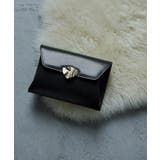 niana ニアナ ラメエナメルクラッチバッグ | Fashion Letter | 詳細画像3