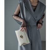 niana ニアナ ラメエナメルクラッチバッグ | Fashion Letter | 詳細画像4