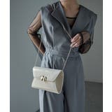 niana ニアナ ラメエナメルクラッチバッグ | Fashion Letter | 詳細画像7