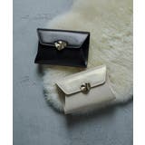 niana ニアナ ラメエナメルクラッチバッグ | Fashion Letter | 詳細画像9