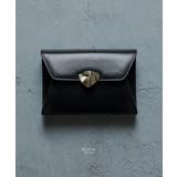 niana ニアナ ラメエナメルクラッチバッグ | Fashion Letter | 詳細画像13