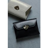 ブラック | niana ニアナ ラメエナメルクラッチバッグ | Fashion Letter