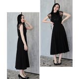 niana ニアナ スパンコールレースドッキングドレス | Fashion Letter | 詳細画像10 