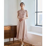 niana ニアナ スパンコールレースドッキングドレス | Fashion Letter | 詳細画像13 