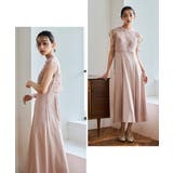 niana ニアナ スパンコールレースドッキングドレス | Fashion Letter | 詳細画像15 