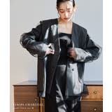 niana ニアナ ボクシーレイヤードチュールジャケット | Fashion Letter | 詳細画像2