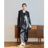niana ニアナ ボクシーレイヤードチュールジャケット | Fashion Letter | 詳細画像3