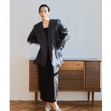 niana ニアナ ボクシーレイヤードチュールジャケット | Fashion Letter | 詳細画像5