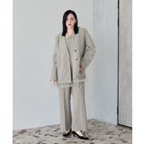 niana ニアナ ボクシーレイヤードチュールジャケット | Fashion Letter | 詳細画像7