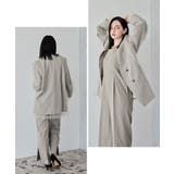 niana ニアナ ボクシーレイヤードチュールジャケット | Fashion Letter | 詳細画像8