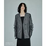 niana ニアナ ボクシーレイヤードチュールジャケット | Fashion Letter | 詳細画像10