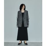 niana ニアナ ボクシーレイヤードチュールジャケット | Fashion Letter | 詳細画像11