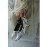 ベージュ | niana ニアナ ポインテッドトゥシューズ | Fashion Letter