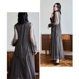 niana ニアナ ラメチュールAラインドレス | Fashion Letter | 詳細画像8 