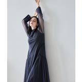 niana ニアナ ラメチュールAラインドレス | Fashion Letter | 詳細画像13 