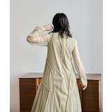 niana ニアナ ラメチュールAラインドレス | Fashion Letter | 詳細画像17 