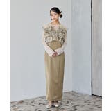 niana ニアナ タフタチュールベストセットドレス | Fashion Letter | 詳細画像7