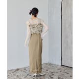 niana ニアナ タフタチュールベストセットドレス | Fashion Letter | 詳細画像8