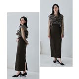 niana ニアナ タフタチュールベストセットドレス | Fashion Letter | 詳細画像12