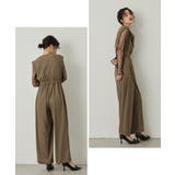 niana ニアナ スタンドアウトカラーオールインパンツ | Fashion Letter | 詳細画像8