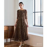 niana ニアナ フラワーレースフレアドレス | Fashion Letter | 詳細画像2 